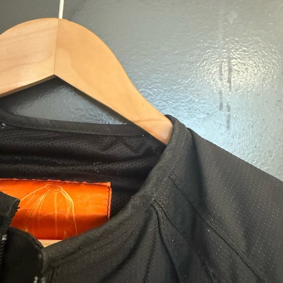 ICON Women's S motorcycle padded Utility Jacket EUC - Picture 6 of 14